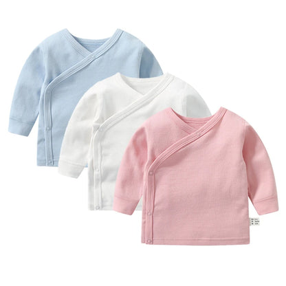 Lot de 3 t-shirts à manches longues