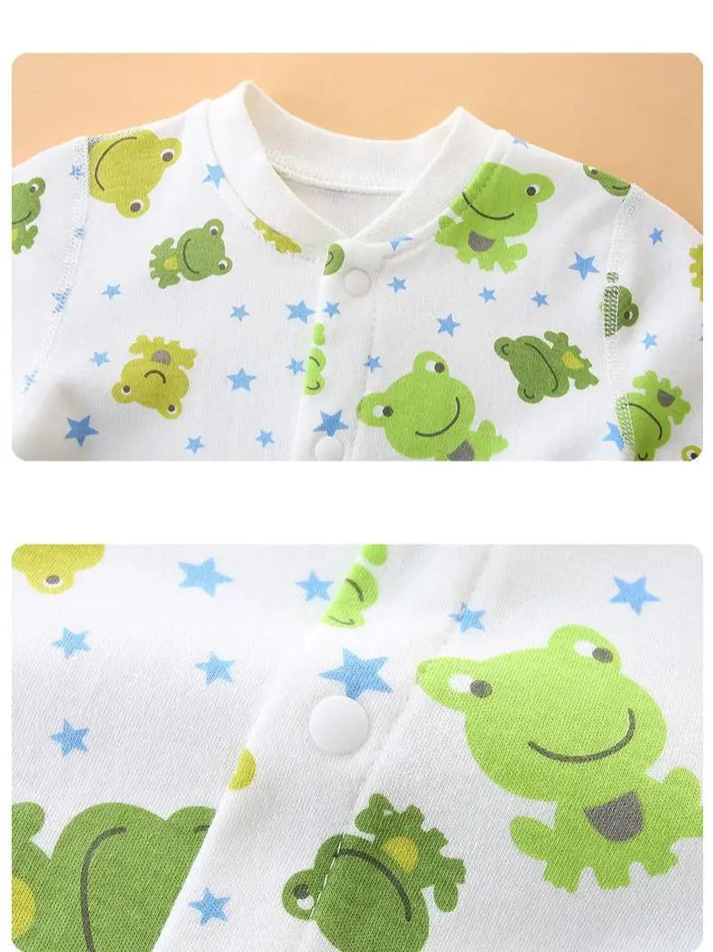 Cartoon Frog Autumn Jumpsuit
