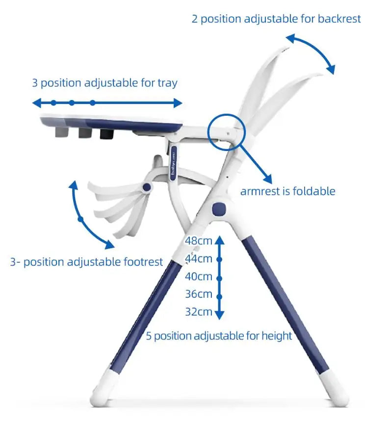 Multi-function High Chair