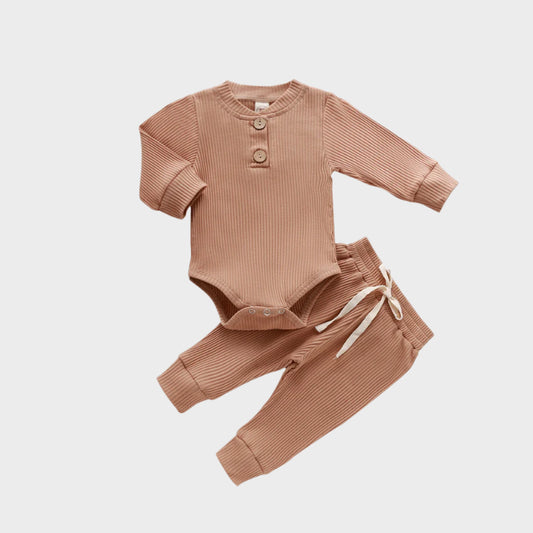 2 Piece Knitted Autumn Set