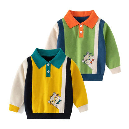 Workmanship™ Block Cartoon Sweater