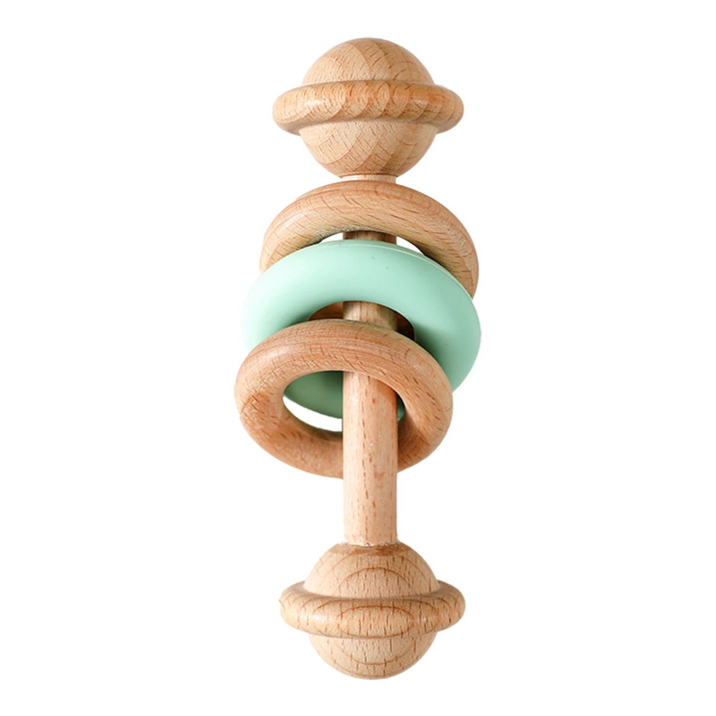 Wooden Rattle