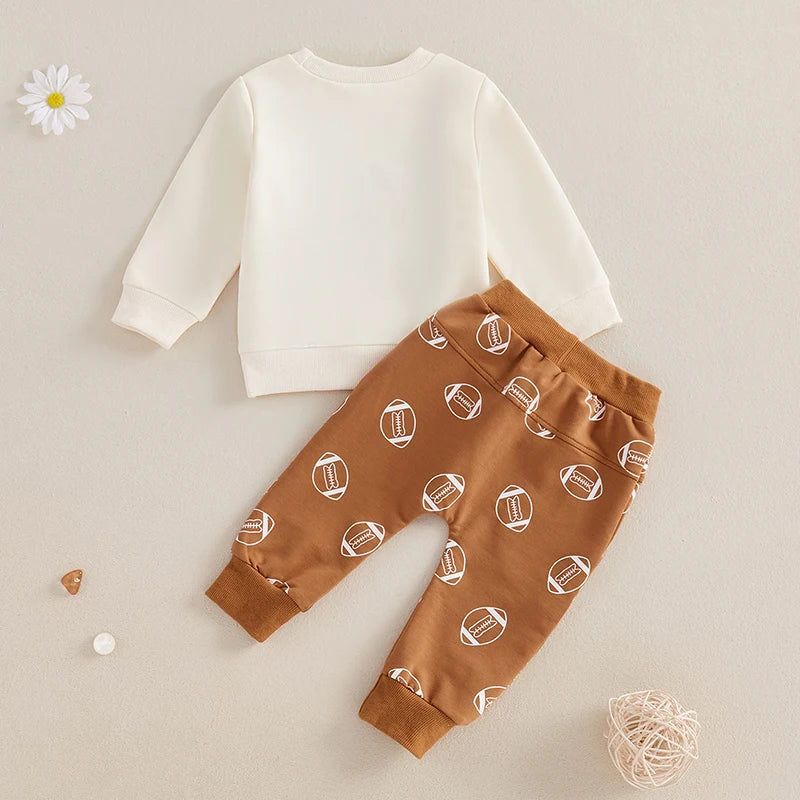 2 Piece Embroidery Rugby Suit