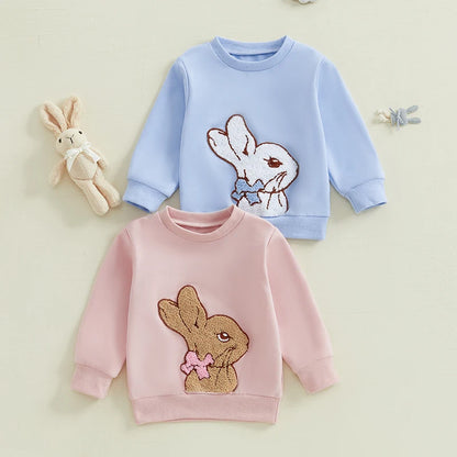 Autumn Bunny Embroidered