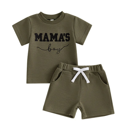 Mama's Embroidered Suit