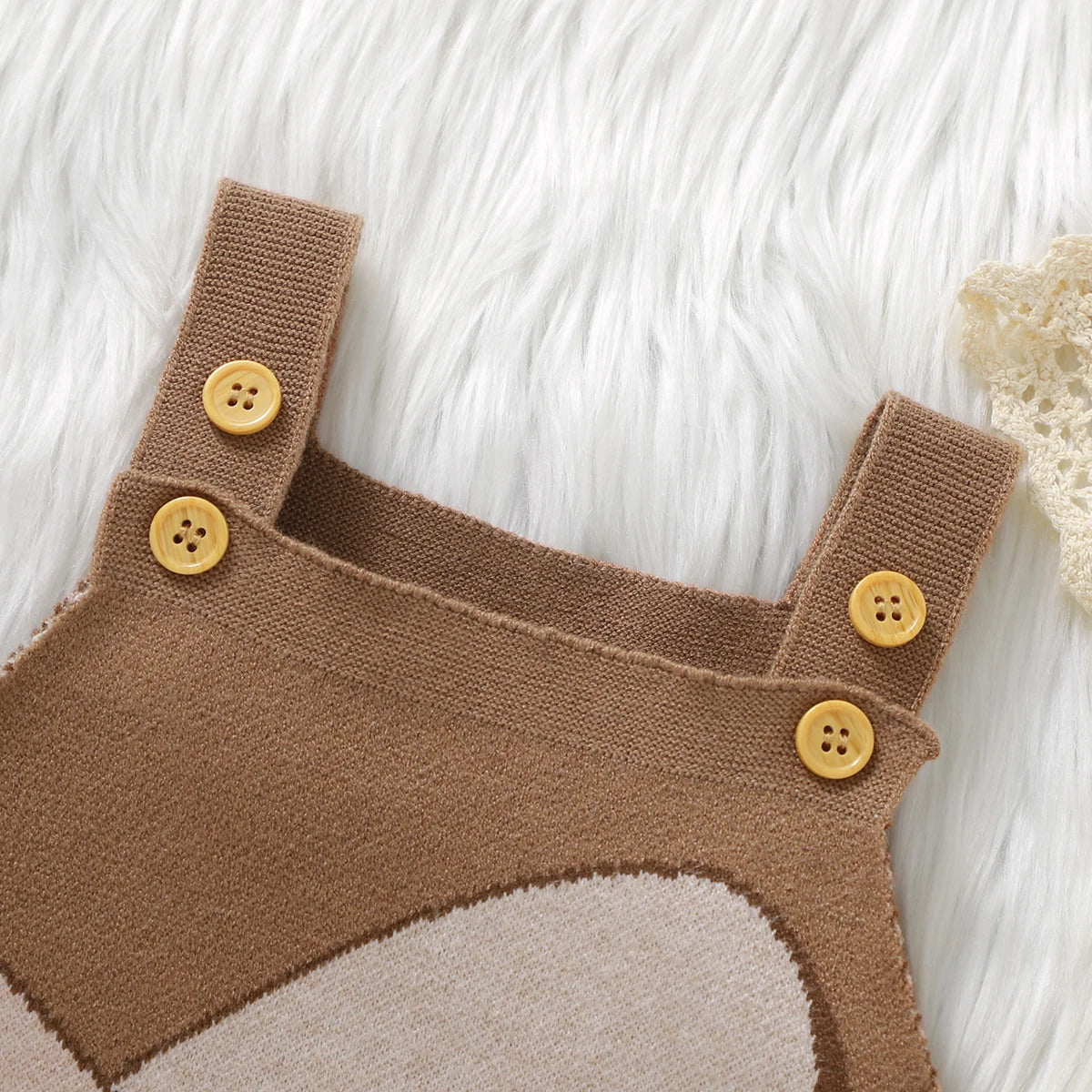 Bunny Knitwear Romper