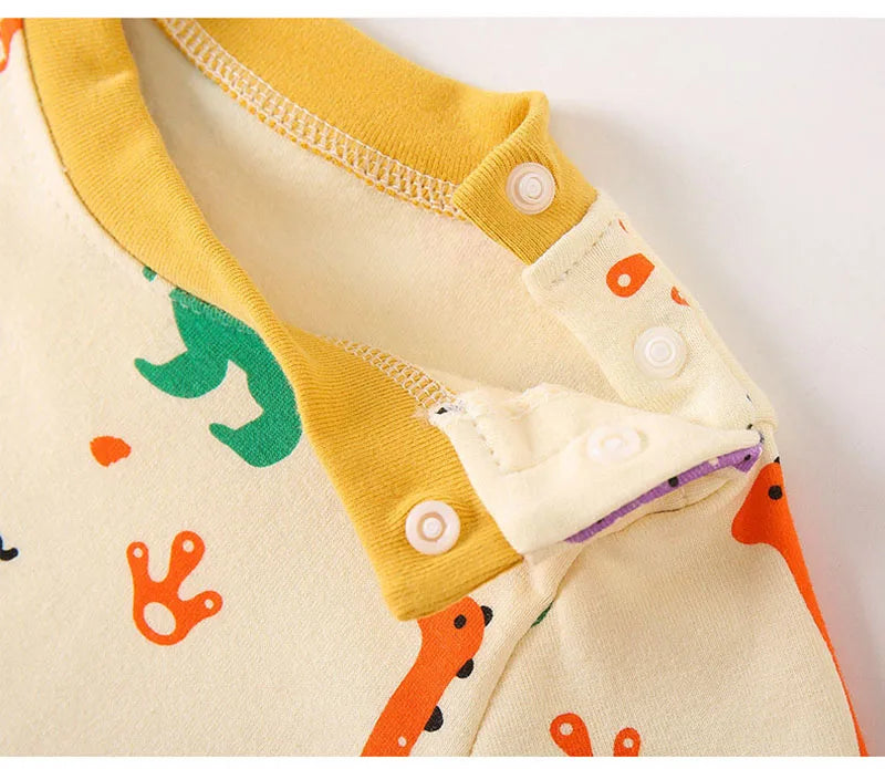 2 Piece Cartoon Night Suit