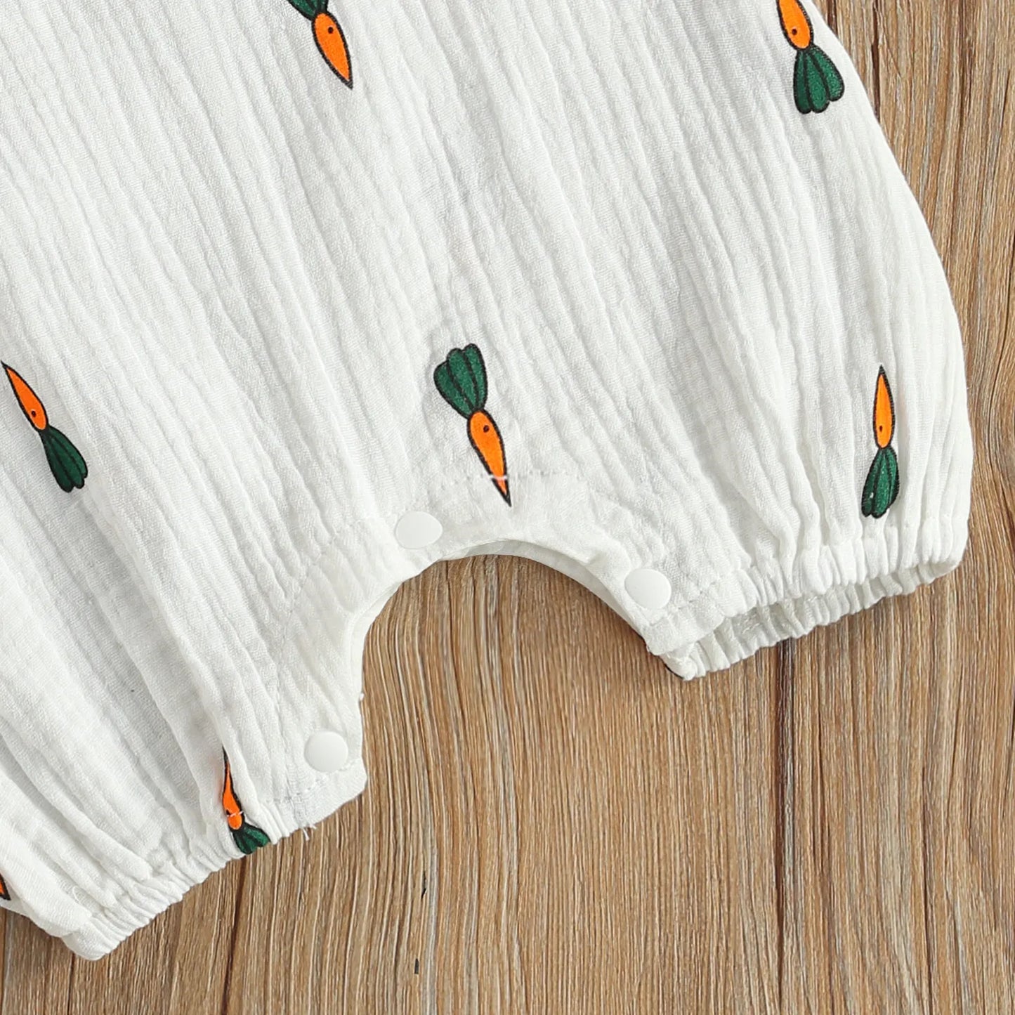 Muslin Farm Romper