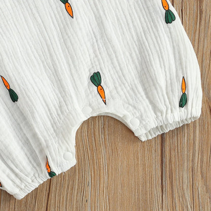 Muslin Farm Romper