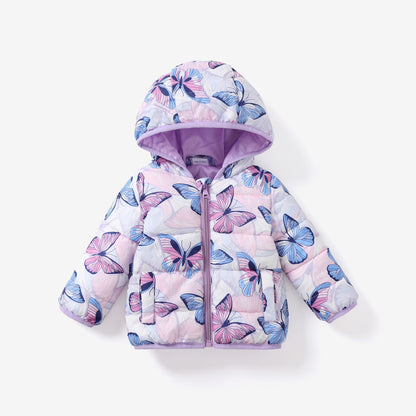 Butterfly Animal Zipper Jacket