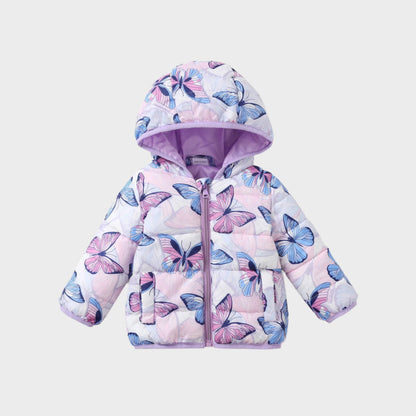 Butterfly Animal Zipper Jacket