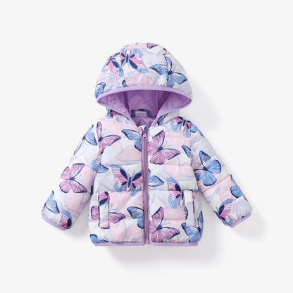 Butterfly Animal Zipper Jacket