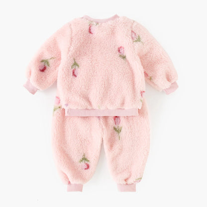 2 Piece Fleece Autumn Set