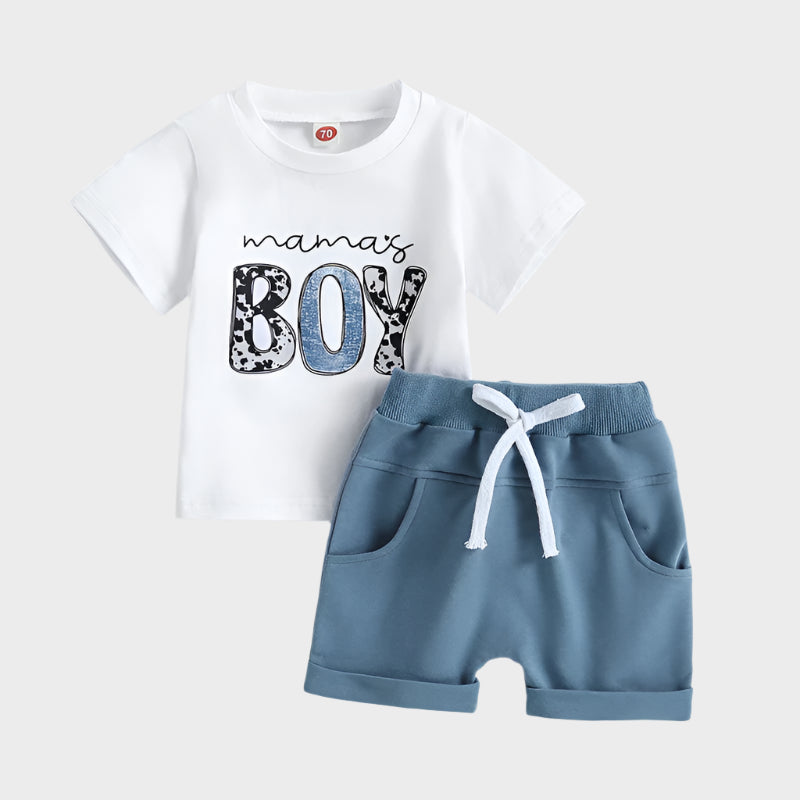 2 Piece Set Summer Outfit Set