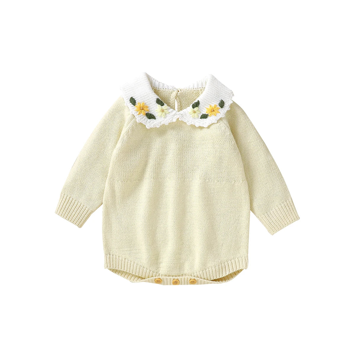 Sweet Floral Rompers