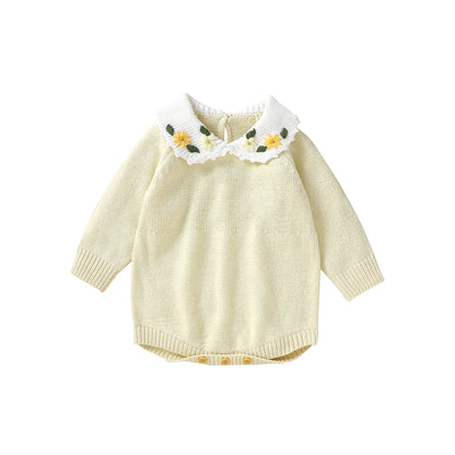 Sweet Floral Rompers