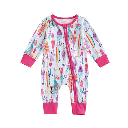 Ocean Fish Jumpsuit
