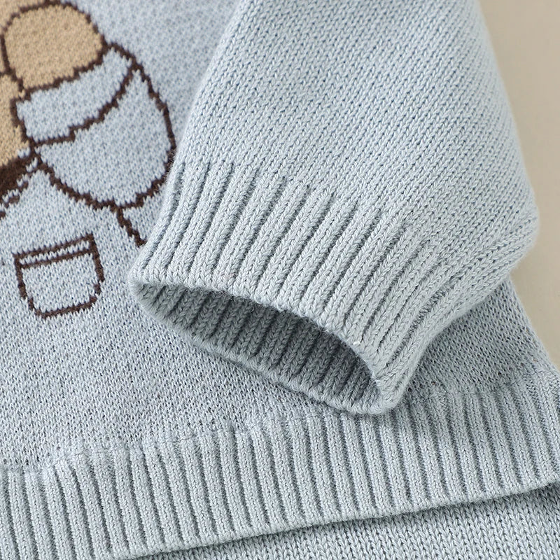 Casual Bear Jumpsuit