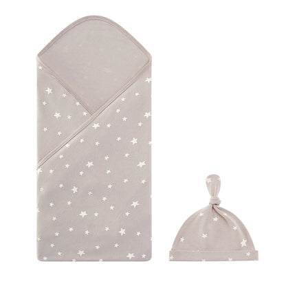Swaddle Wrap with Beanie