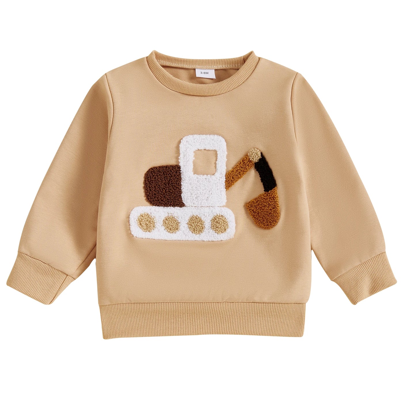 Autumn Embroidered Sweatshirt