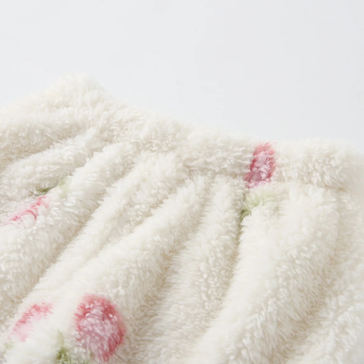 2 Piece Fluffy Winter Fleece Set