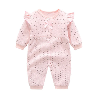 Blossom Polka Dot Infant Jumpsuit