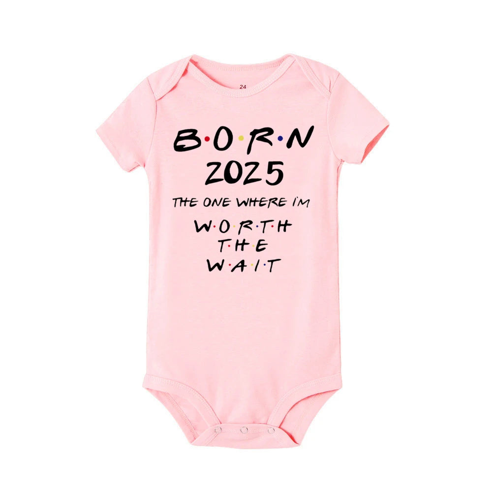 Né en 2025 Celui où je vaux mon body essentiel