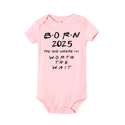 Né en 2025 Celui où je vaux mon body essentiel