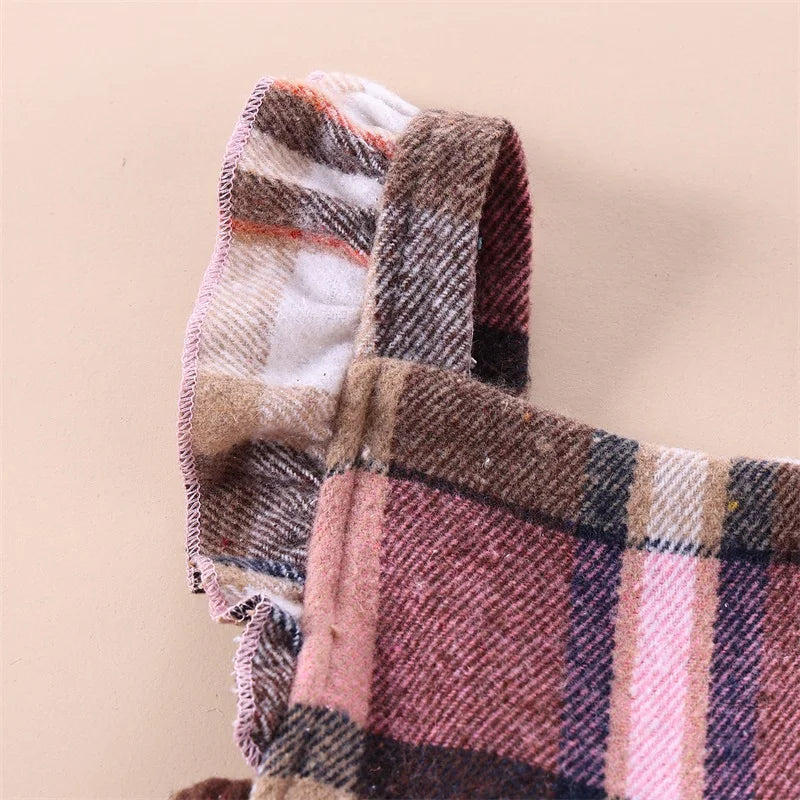 Fly Sleeve Christmas Dress