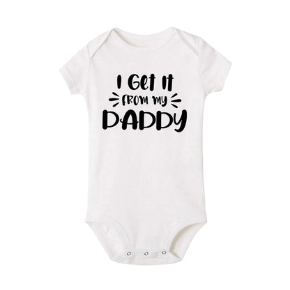 J'aime mon papa, mon bambin, ma combinaison indispensable