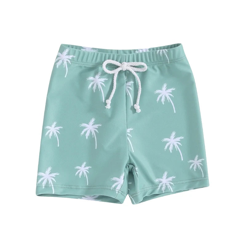Floral & Fauna Swim Trunks