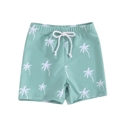 Floral & Fauna Swim Trunks