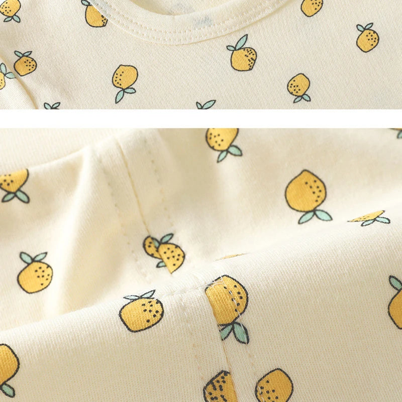 2 Piece Autumn Lemon Suit