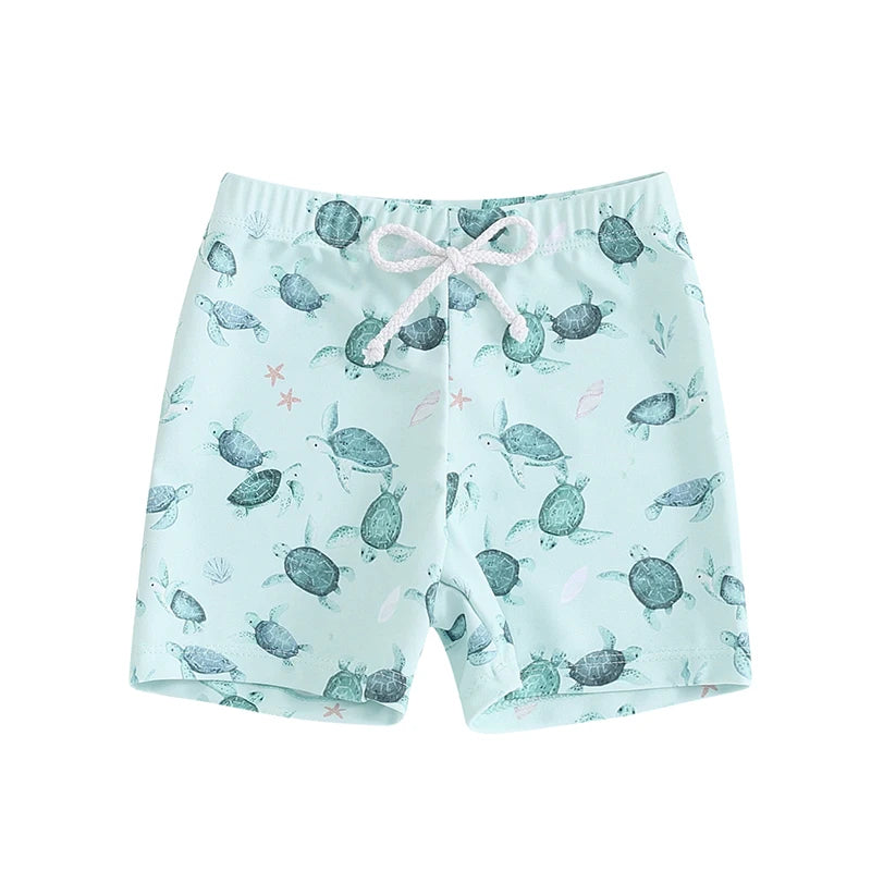 Floral & Fauna Summer Shorts