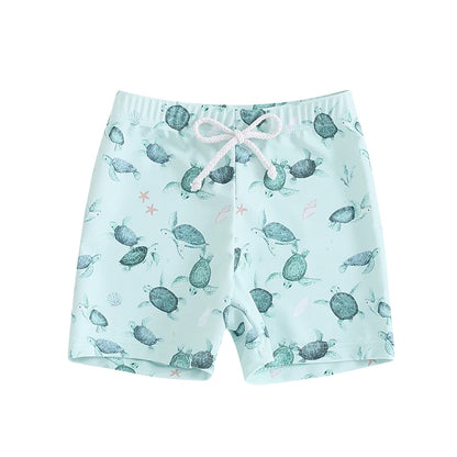 Floral & Fauna Summer Shorts