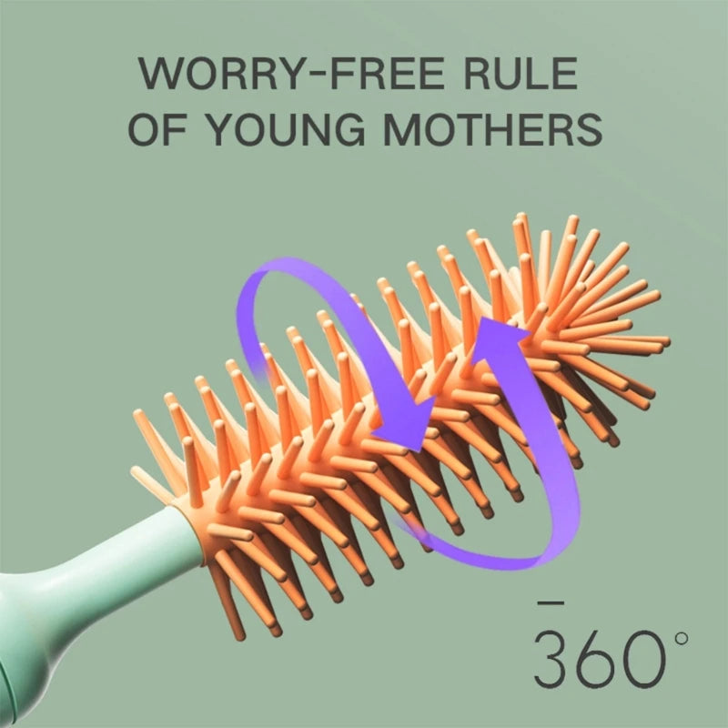 Rechargeable Electric Baby Bottle Brush