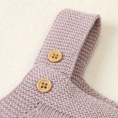 Heart-shaped Sleeveless Romper