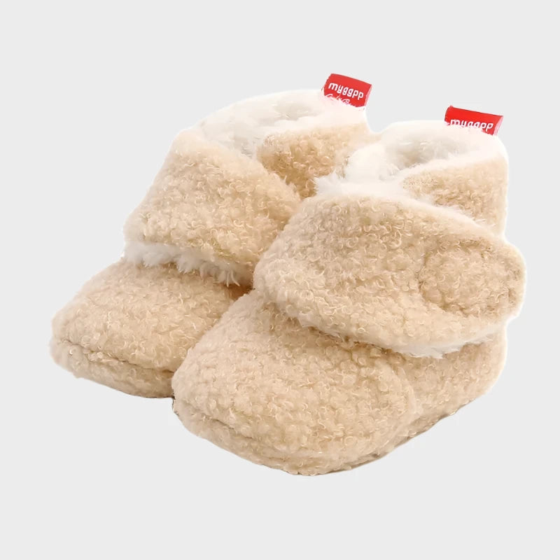 Infant Baby Slippers Girls Boys Booties Warm Baby Socks Shoes