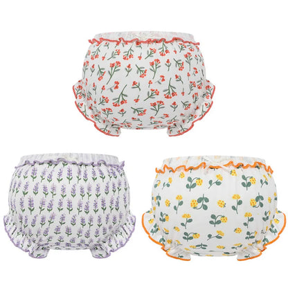 3 Piece Floral Bloomers