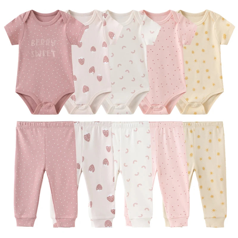 5 ensembles body avec pantalon