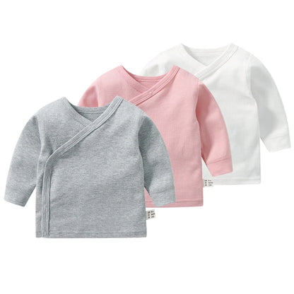Lot de 3 t-shirts à manches longues
