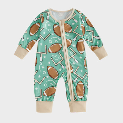 Baseball Long Sleeve Jumper suit