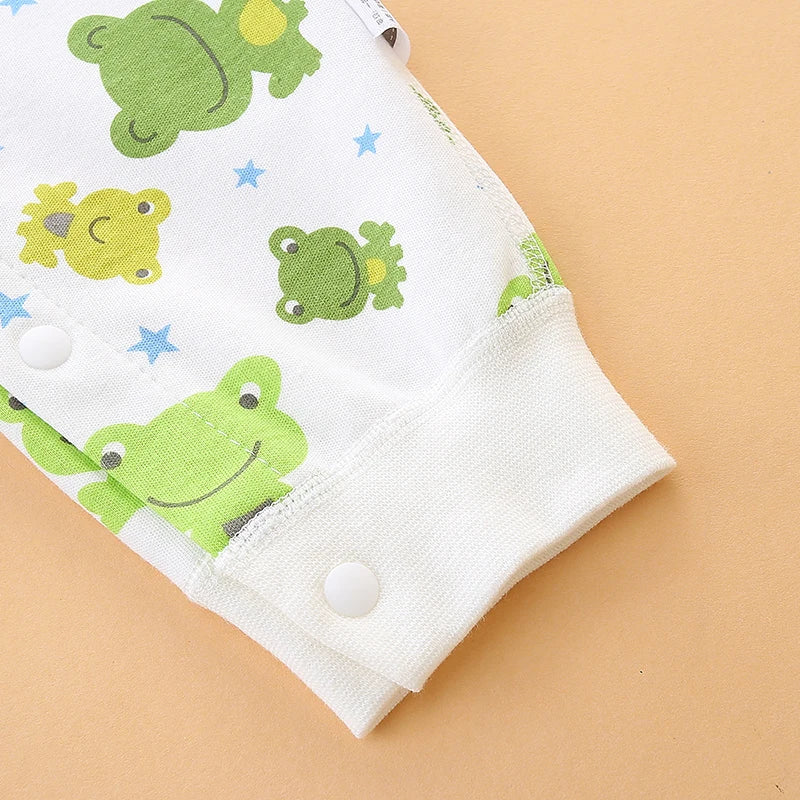 Cartoon Frog Autumn Jumpsuit
