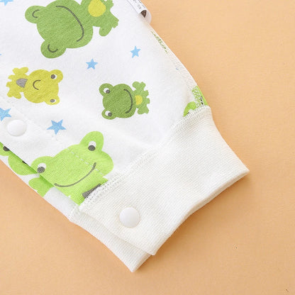 Cartoon Frog Autumn Jumpsuit