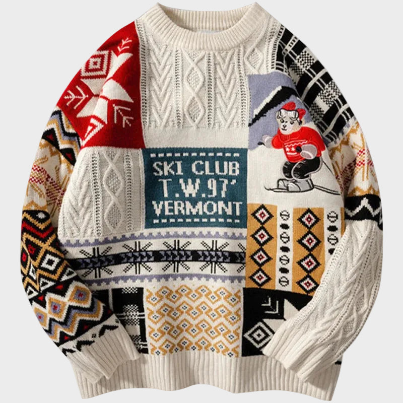 Fashion Knitted Sweater