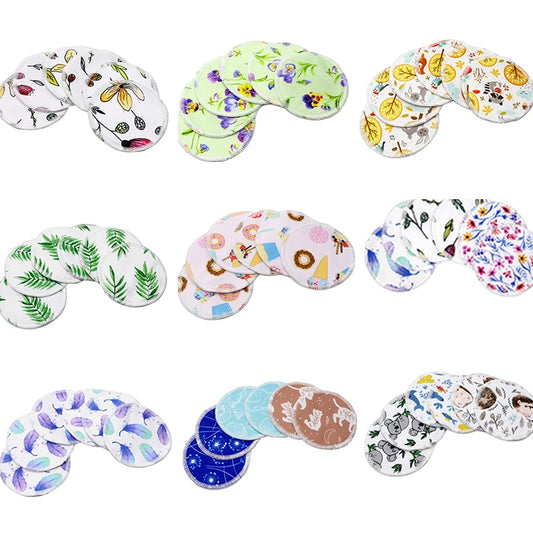 Nursing Pads 6pcs/set Washable Breast Breastfeeding Pad