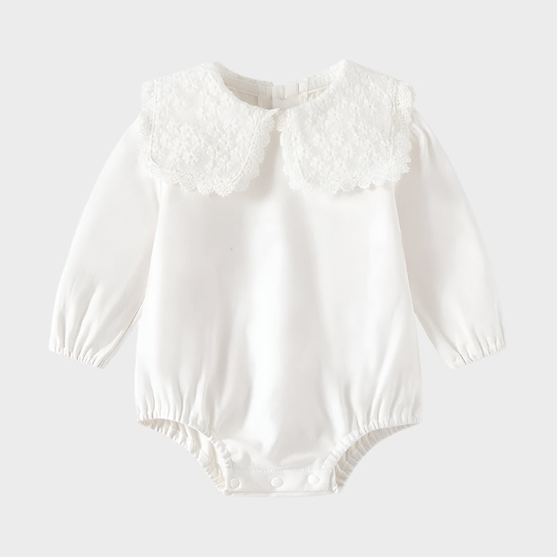 Lace Floral Bodysuit