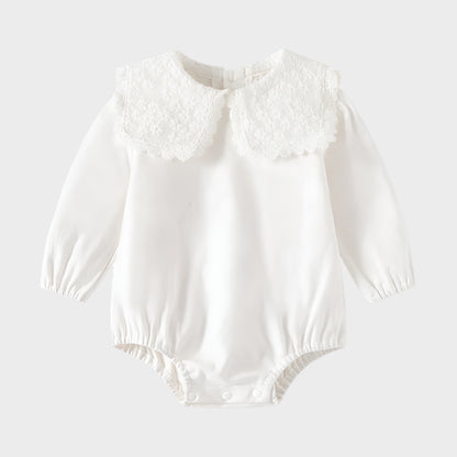 Lace Floral Bodysuit