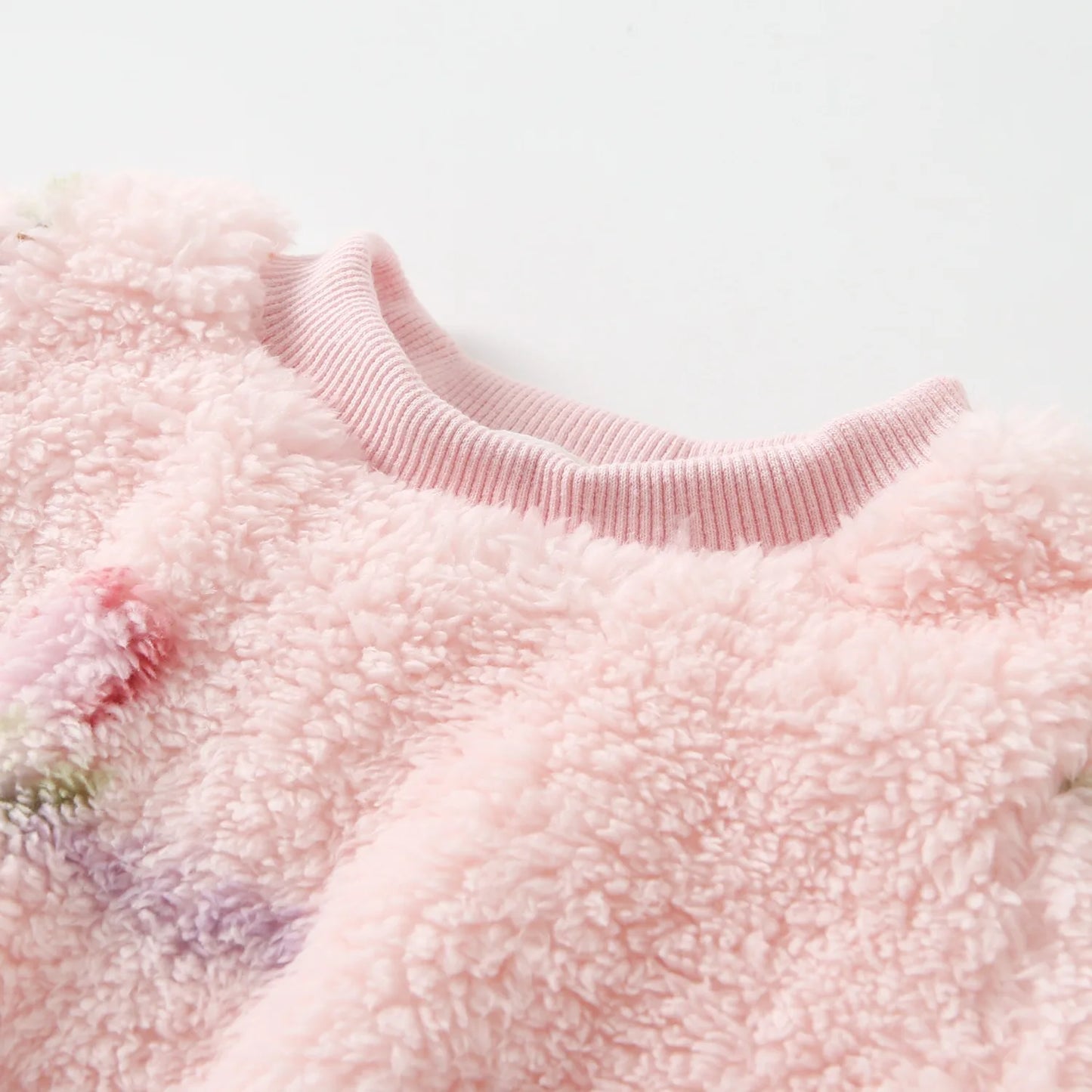 2 Piece Fluffy Winter Fleece Set
