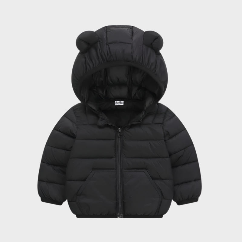 Outerwear Hooded Jacket
